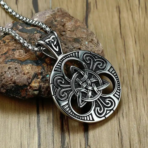 Celtic Cross Necklace – IB4UD Shop